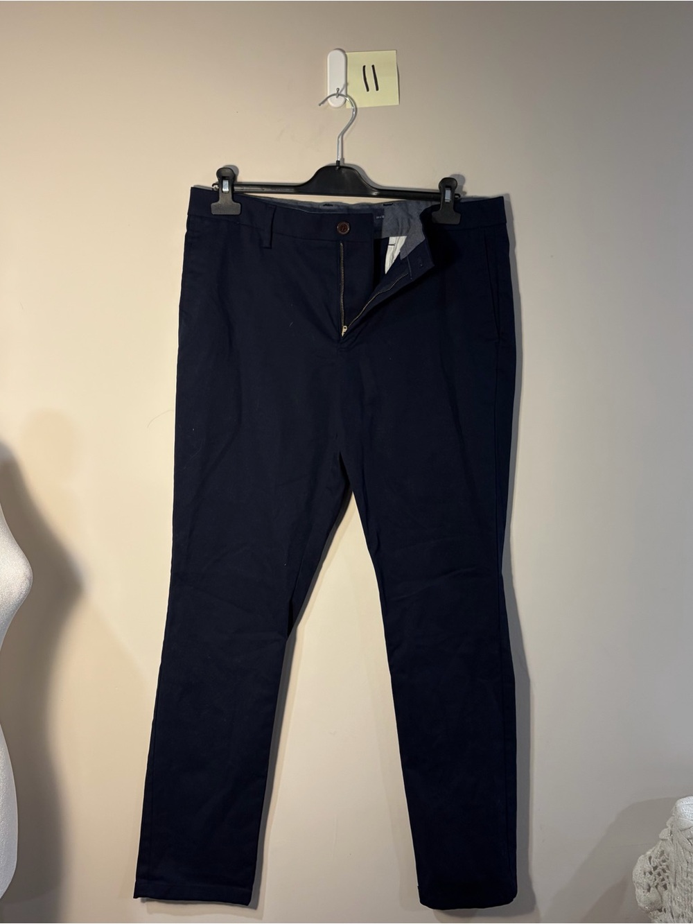 Old Navy Dark Navy Slim Chinos